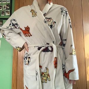 Cat Bath Robe